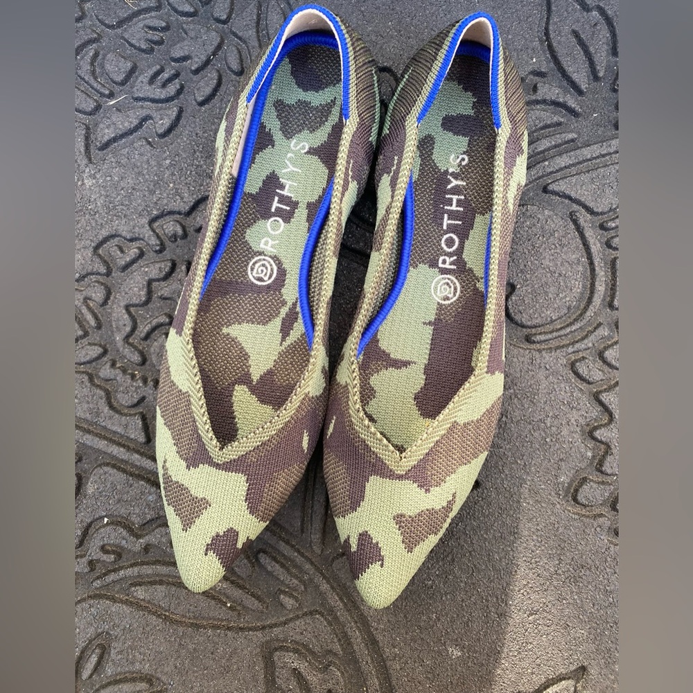 Rothy’s the Point camo